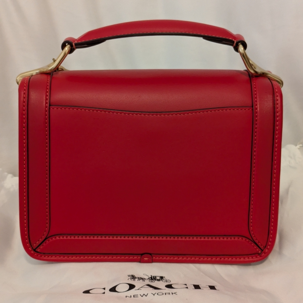 Coach Hero Bag in Sports Red - Picture 3 of 13